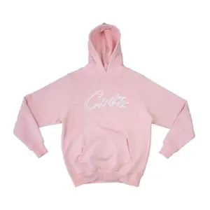 Corteiz Allstarz Hoodie – Pink